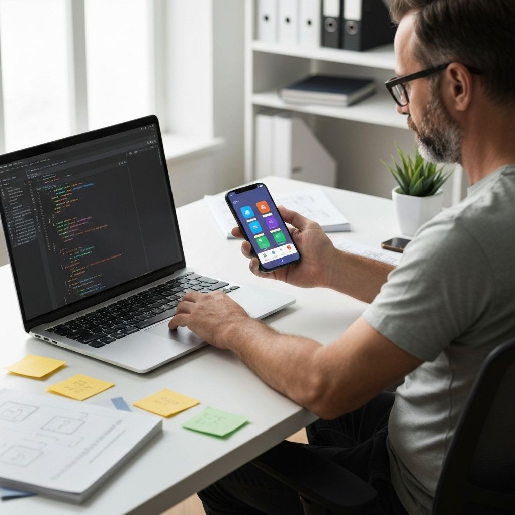 Desenvolvimento mobile