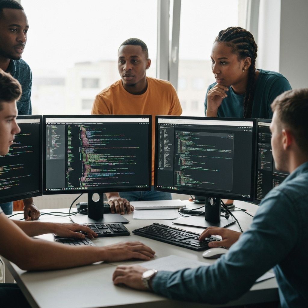 Equipe de desenvolvimento